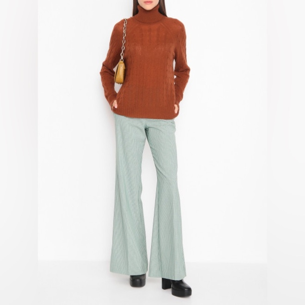 Etro Milano turtle neck 100% cashmere sweater